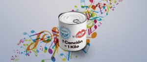 La Ibense 1892 colabora con la campaña de Kiss FM “1 Canción, 1 kilo”